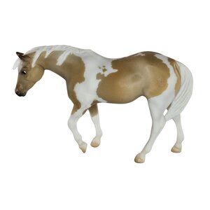 Breyer Breyerfest 2025 Stablemate Mimosa Palomino Pinto Indian Pony #10460